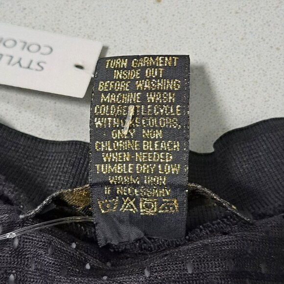 Like an Angel Size 2X, Short Sleeves Black 23 Rhinestone Jersey NWT - Picture 11 of 14